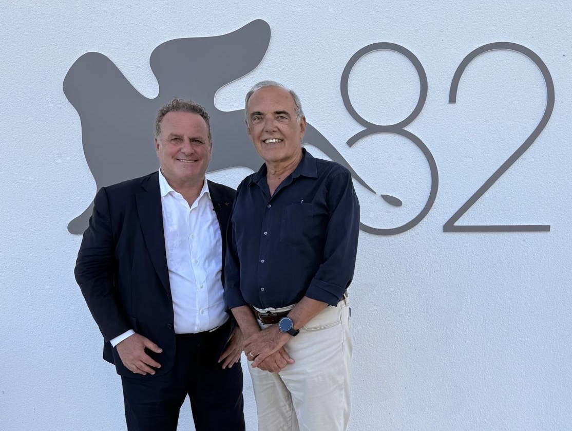  Felicità torna al Festival di Venezia con due speciali dall’isola di San Clemente