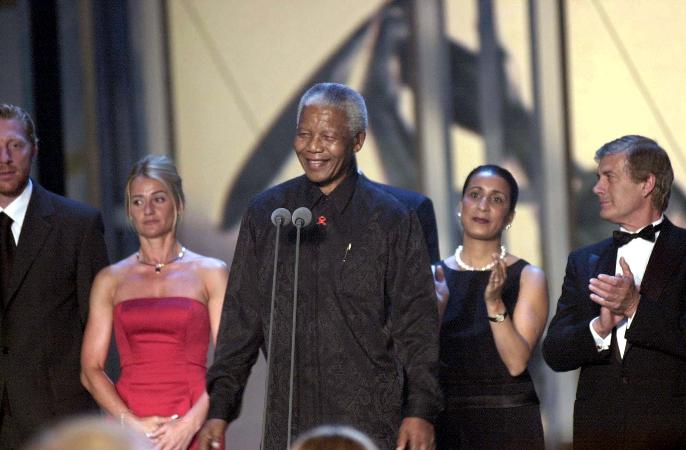 Contributing to open a local window in italy for the biggest global television awards-show, including the most beloved international icons into several charity programs